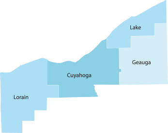 Ohio-Northeast Map