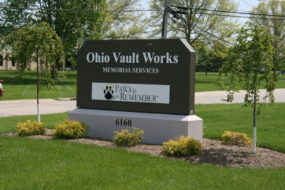 Ohio Vault Works - Paws and Remember